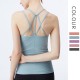 Onebas Yoga Fitness Wear With Black Pink Comfort Sports Tank Top 4 Colors