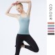 Onebas Yoga Fitness Wear With Black Pink Comfort Sports Tank Top 4 Colors