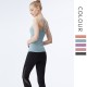 Onebas Yoga Fitness Wear With Black Pink Comfort Sports Tank Top 4 Colors