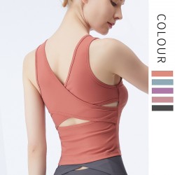 Onebas Yoga Fitness Wear With Blue Black Body Shaper Leggings 4 Colors