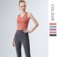 Onebas Yoga Fitness Wear With Blue Black Body Shaper Leggings 4 Colors