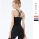 Onebas Yoga Fitness Wear With Comfort Full Sports Tank Top 3 Colors