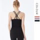 Onebas Yoga Fitness Wear With Comfort Full Sports Tank Top 3 Colors