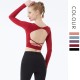 Onebas Yoga Fitness Wear With Comfort Sports Activewear 2 Colors