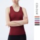 Onebas Yoga Fitness Wear With Comfort Sports Black Tank Top 3 Colors