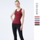 Onebas Yoga Fitness Wear With Comfort Sports Black Tank Top 3 Colors