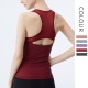Onebas Yoga Fitness Wear With Comfort Sports Black Tank Top 3 Colors