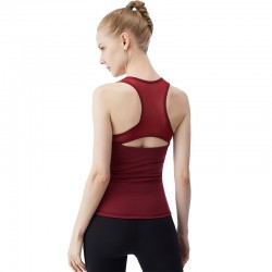 Onebas Yoga Fitness Wear With Comfort Sports Black Tank Top 3 Colors