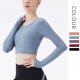 Onebas Yoga Fitness Wear With Pink Comfort Backless Sports Top 3 Colors