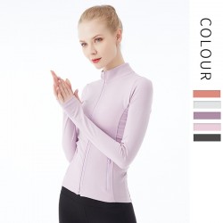 Onebas Yoga Fitness Wear With Pink Leggings Sports Top 3 Colors