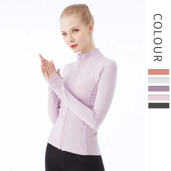 Onebas Yoga Fitness Wear With Pink Leggings Sports Top 3 Colors