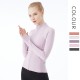 Onebas Yoga Fitness Wear With Pink Leggings Sports Top 3 Colors