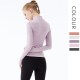 Onebas Yoga Fitness Wear With Pink Leggings Sports Top 3 Colors