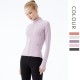 Onebas Yoga Fitness Wear With Pink Leggings Sports Top 3 Colors
