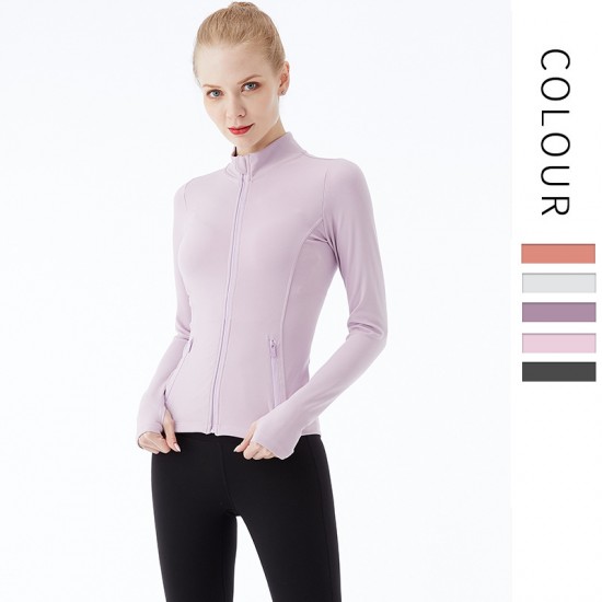 Onebas Yoga Fitness Wear With Pink Leggings Sports Top 3 Colors