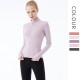 Onebas Yoga Fitness Wear With Pink Leggings Sports Top 3 Colors