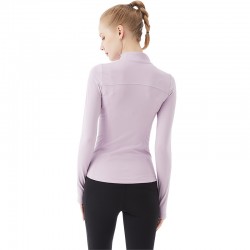 Onebas Yoga Fitness Wear With Pink Leggings Sports Top 3 Colors