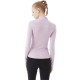 Onebas Yoga Fitness Wear With Pink Leggings Sports Top 3 Colors