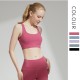 Onebas Yoga Fitness Wear With Tanks Top Purple Peach Body Shaper Leggings 2 Colors