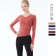 Onebas Yoga Sports Activewear With Black Pink Leggings Top 3 Colors