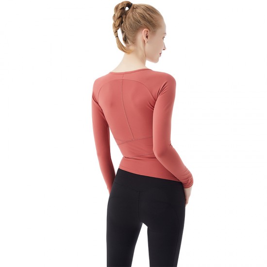 Onebas Yoga Sports Activewear With Black Pink Leggings Top 3 Colors