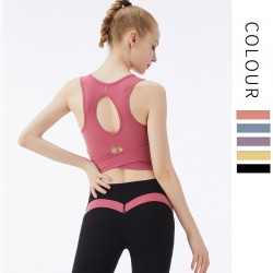 Onebas Yoga Sports Activewear With Leggings Tank Top 3 Colors