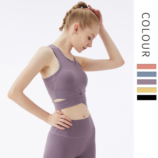 Onebas Yoga Sports Activewear With Leggings Tank Top 3 Colors