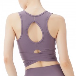 Onebas Yoga Sports Activewear With Leggings Tank Top 3 Colors