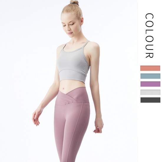 Onebas Yoga Sports Bra With Body Shaper Comfort Tank Top 3 Colors
