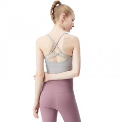 Onebas Yoga Sports Bra With Body Shaper Comfort Tank Top 3 Colors