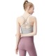 Onebas Yoga Sports Bra With Body Shaper Comfort Tank Top 3 Colors