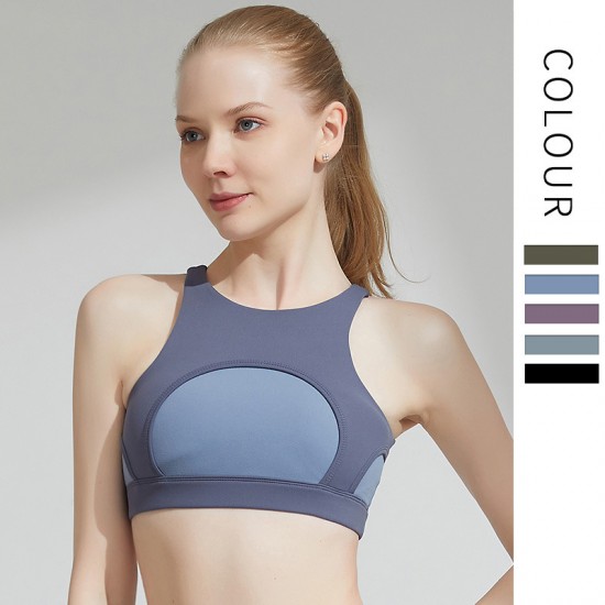Onebas Yoga Sports Bra With Olive Green Comfort Sports Leggings 3 Colors