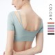 Onebas Yoga Sports Fitness Wear With Body Shaper Comfort Short Sleeve 4 Colors