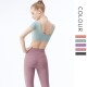 Onebas Yoga Sports Fitness Wear With Body Shaper Comfort Short Sleeve 4 Colors