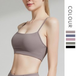 Onebas Yoga Style Fashion Activewear With Womens Body Shaper Sports Bra 4 Colors
