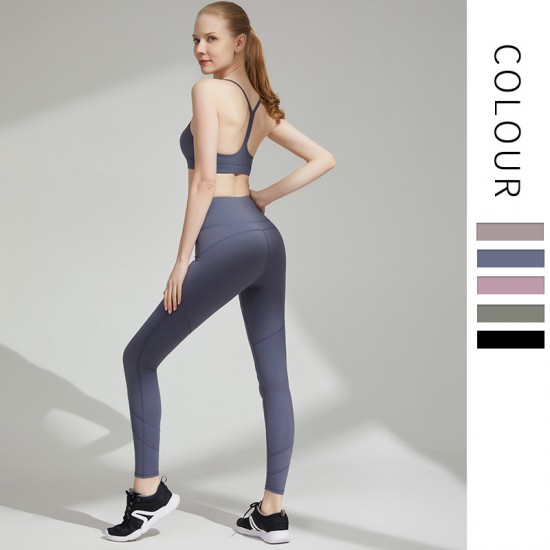 Onebas Yoga Style Fashion Activewear With Womens Body Shaper Sports Bra 4 Colors