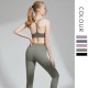 Onebas Yoga Style Fashion Activewear With Womens Body Shaper Sports Bra 4 Colors