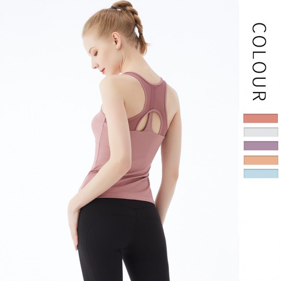 Onebas Yoga T-Shirt Activewear With Body Shaper Comfort Sports Leggings 3 Colors