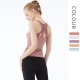 Onebas Yoga T-Shirt Activewear With Body Shaper Comfort Sports Leggings 3 Colors