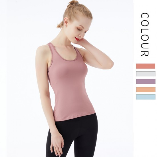 Onebas Yoga T-Shirt Activewear With Body Shaper Comfort Sports Leggings 3 Colors