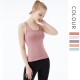 Onebas Yoga T-Shirt Activewear With Body Shaper Comfort Sports Leggings 3 Colors