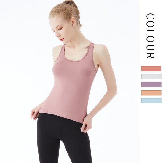 Onebas Yoga T-Shirt Activewear With Body Shaper Comfort Sports Leggings 3 Colors