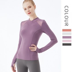 Onebas Yoga T-Shirt Fitness Wear With Comfort Sports Top 2 Colors