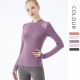 Onebas Yoga T-Shirt Fitness Wear With Comfort Sports Top 2 Colors