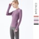 Onebas Yoga T-Shirt Fitness Wear With Comfort Sports Top 2 Colors