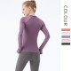 Onebas Yoga T-Shirt Fitness Wear With Comfort Sports Top 2 Colors