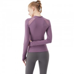 Onebas Yoga T-Shirt Fitness Wear With Comfort Sports Top 2 Colors