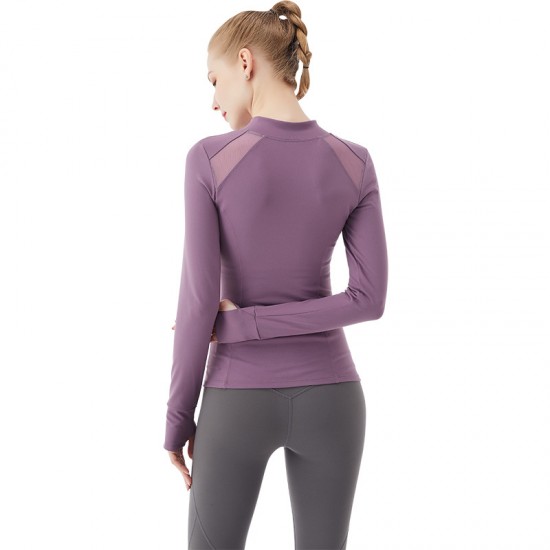 Onebas Yoga T-Shirt Fitness Wear With Comfort Sports Top 2 Colors