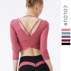 Onebas Yoga Tank Top With Body Shaper Long Sleeve Leggings 3 Colors