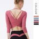 Onebas Yoga Tank Top With Body Shaper Long Sleeve Leggings 3 Colors